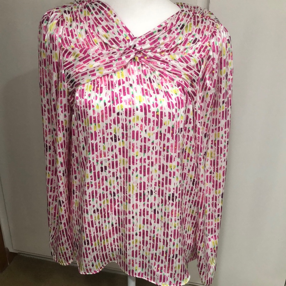 Kate Spade floral blouse